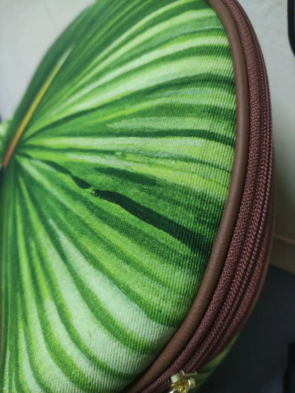 Bolsa Clutch Colagem Botânica - Foto 4
