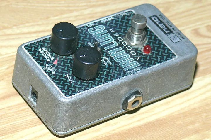 Pedal Vocoder Harmonix - Foto 3
