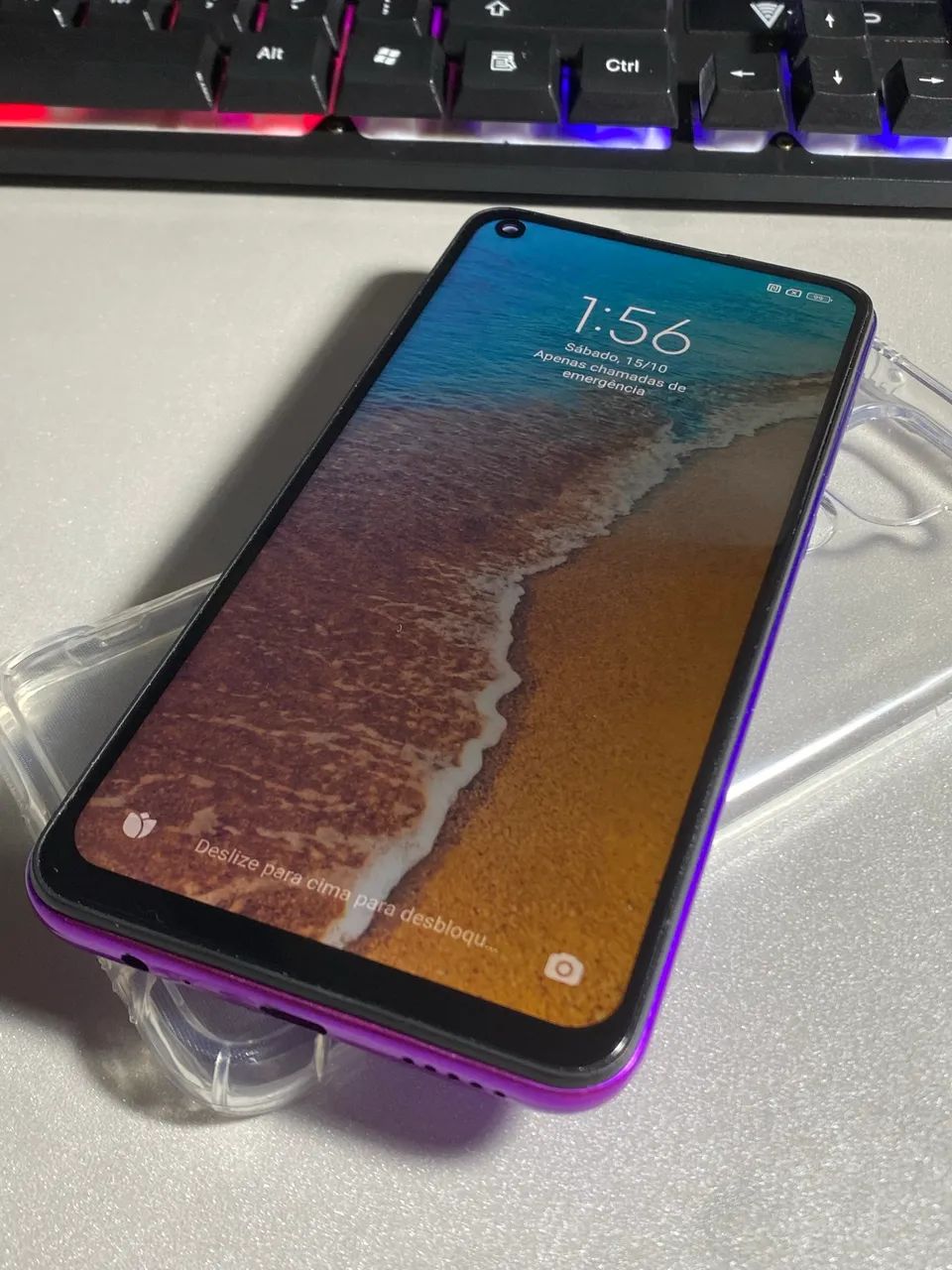xiaomi redmi note 9 roxo - Foto 5
