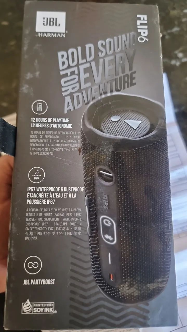 Jbl flip 6 - Foto 4