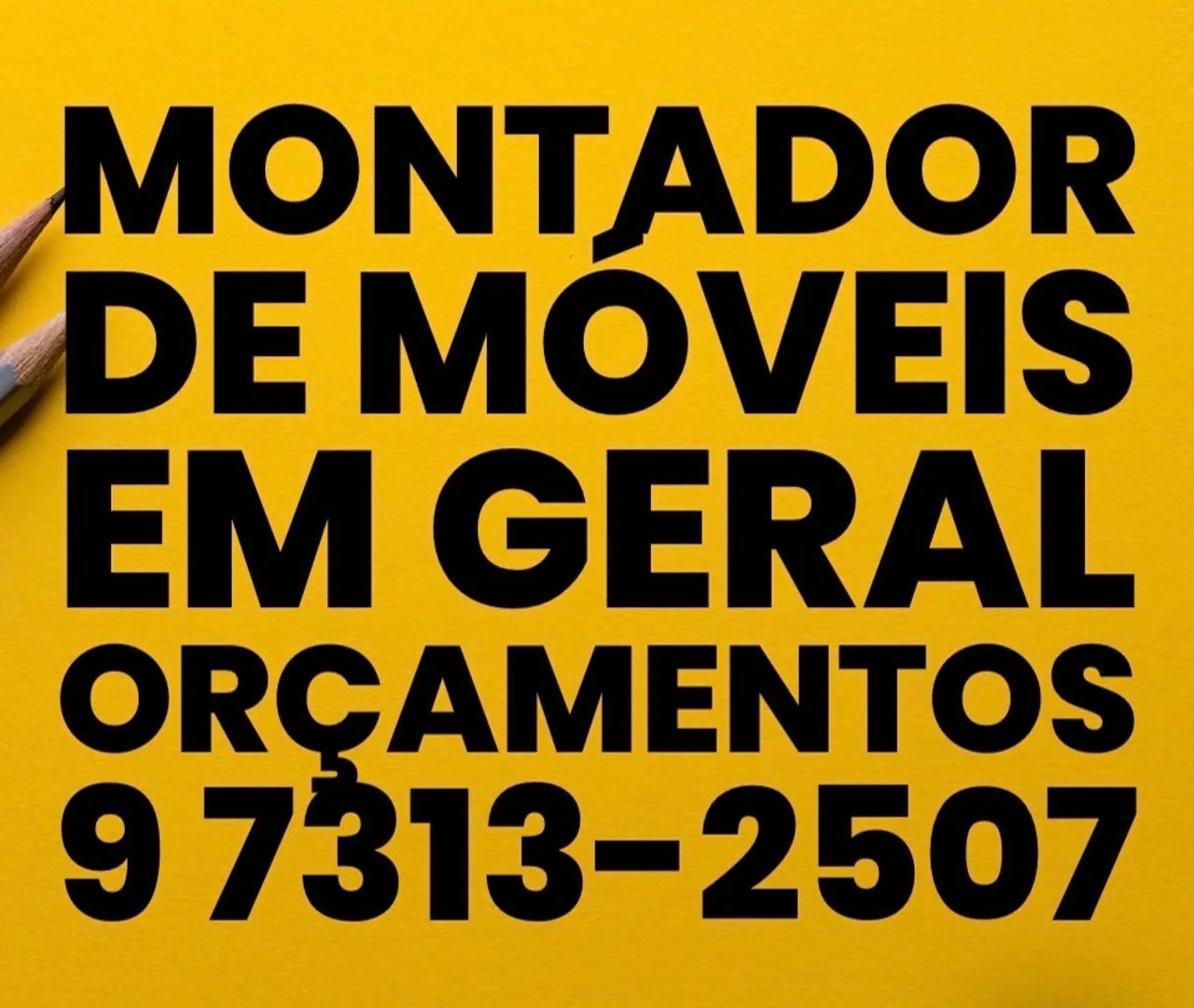 Montador de móveis (grande Recife)