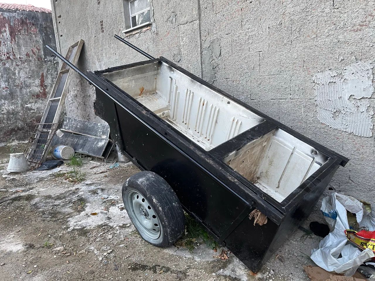 Carrinho de Geladeira Reforçado 