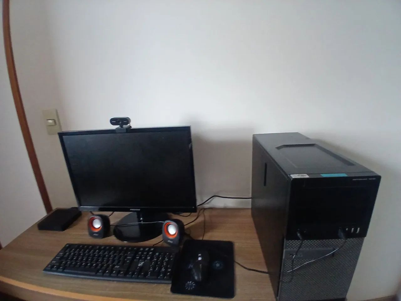 COMPUTADOR COMPLETO COM CPU DELL 59/ TELE POSITIVO  - Foto 2