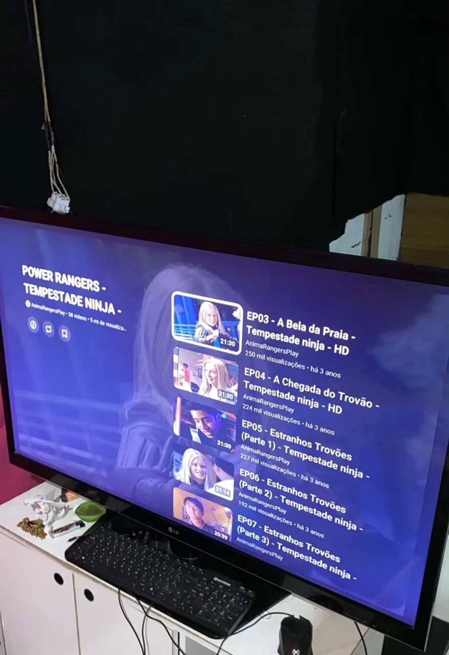 tv de 47 polegadas não é smart - Foto 3