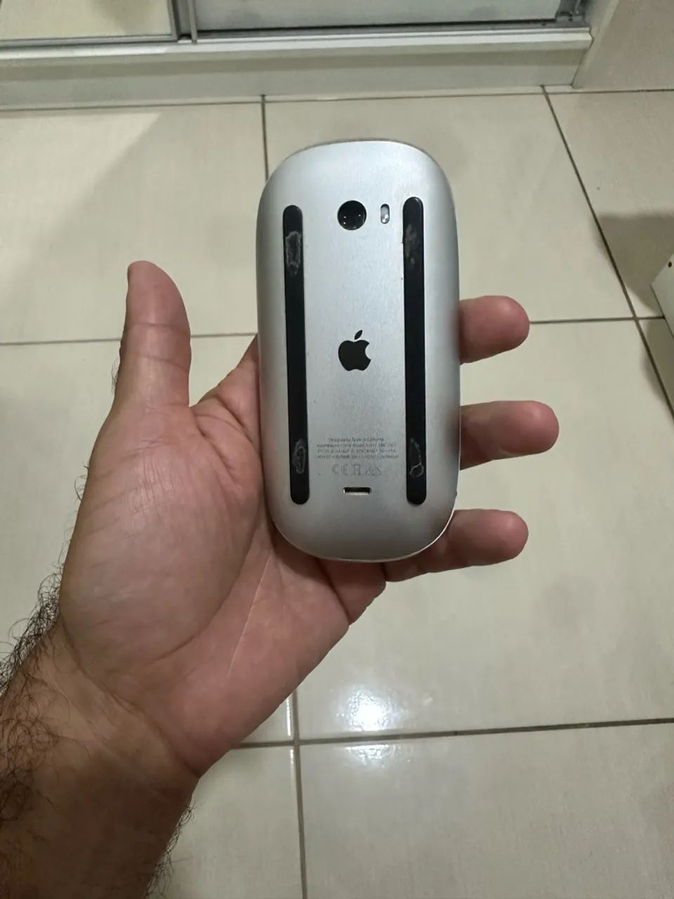Mouse sem fio Apple Magic  - Foto 2