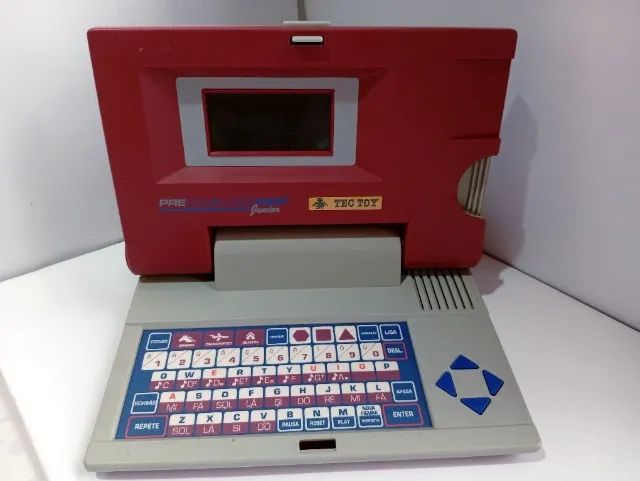 PRE COMPUTER 1000 JUNIOR TEC TOY - Foto 3