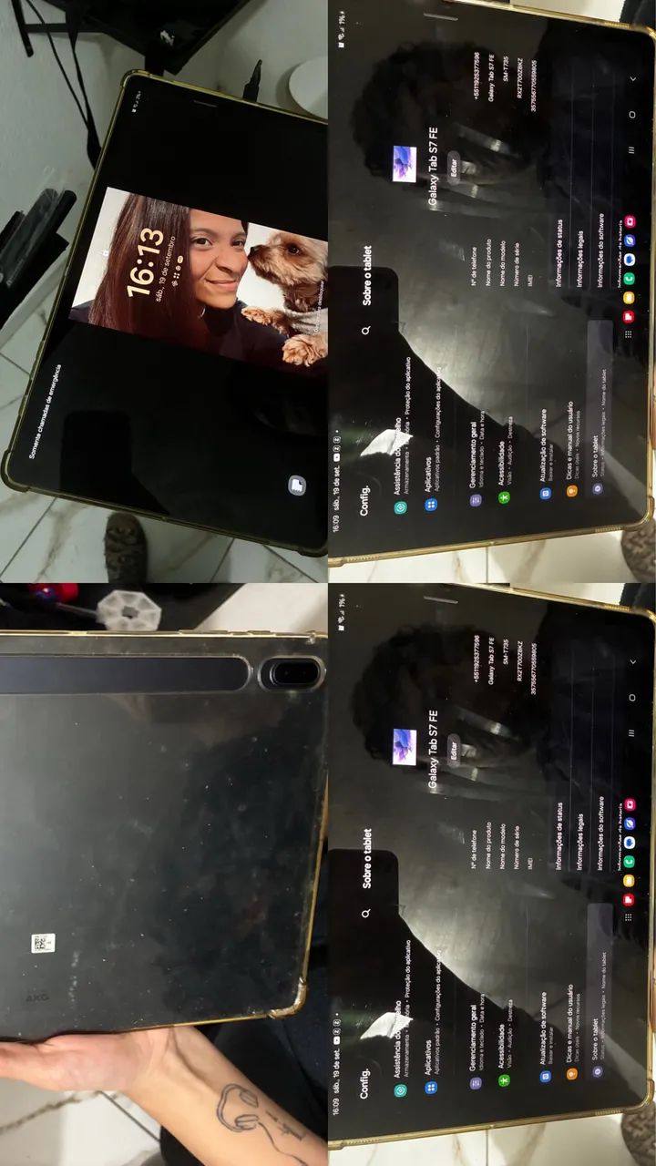 Tablet Galaxy Samsung S7 FE - Foto 3