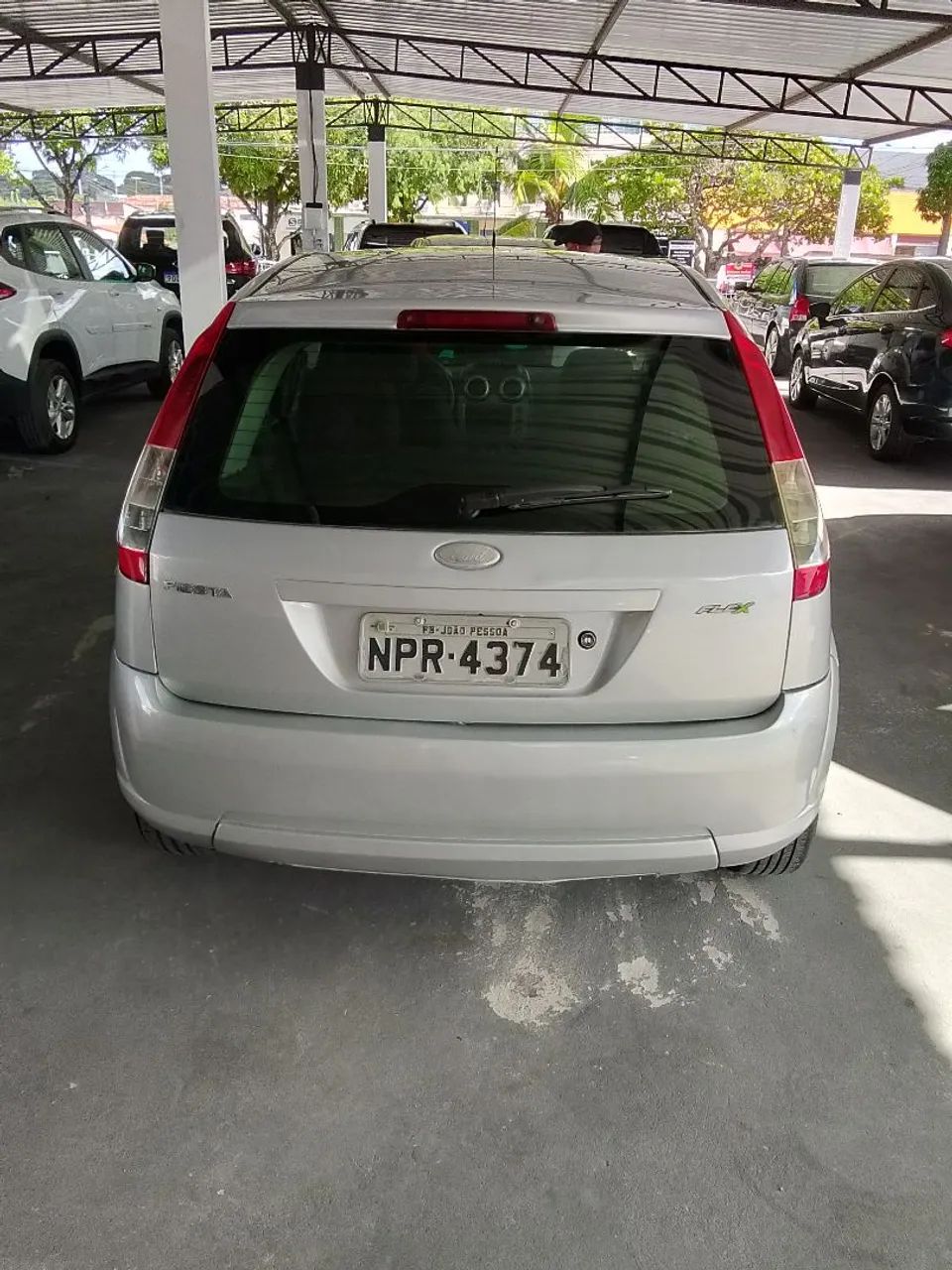 Ford Fiesta Fiesta 1.0 8V Flex/Class 1.0 8V Flex 5p 2010