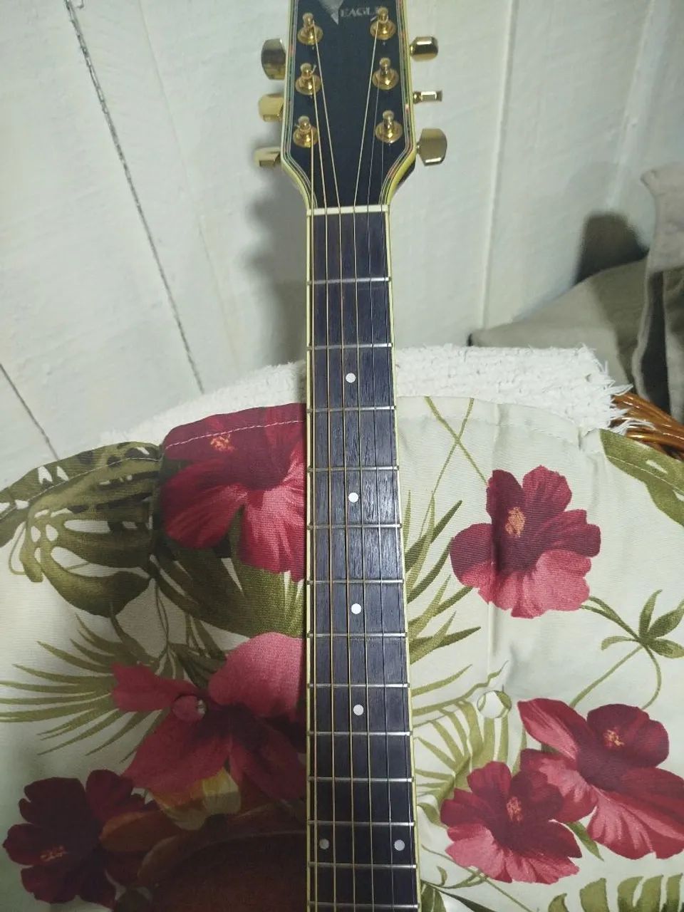 Violão Eagle 889 sólido  - Foto 2