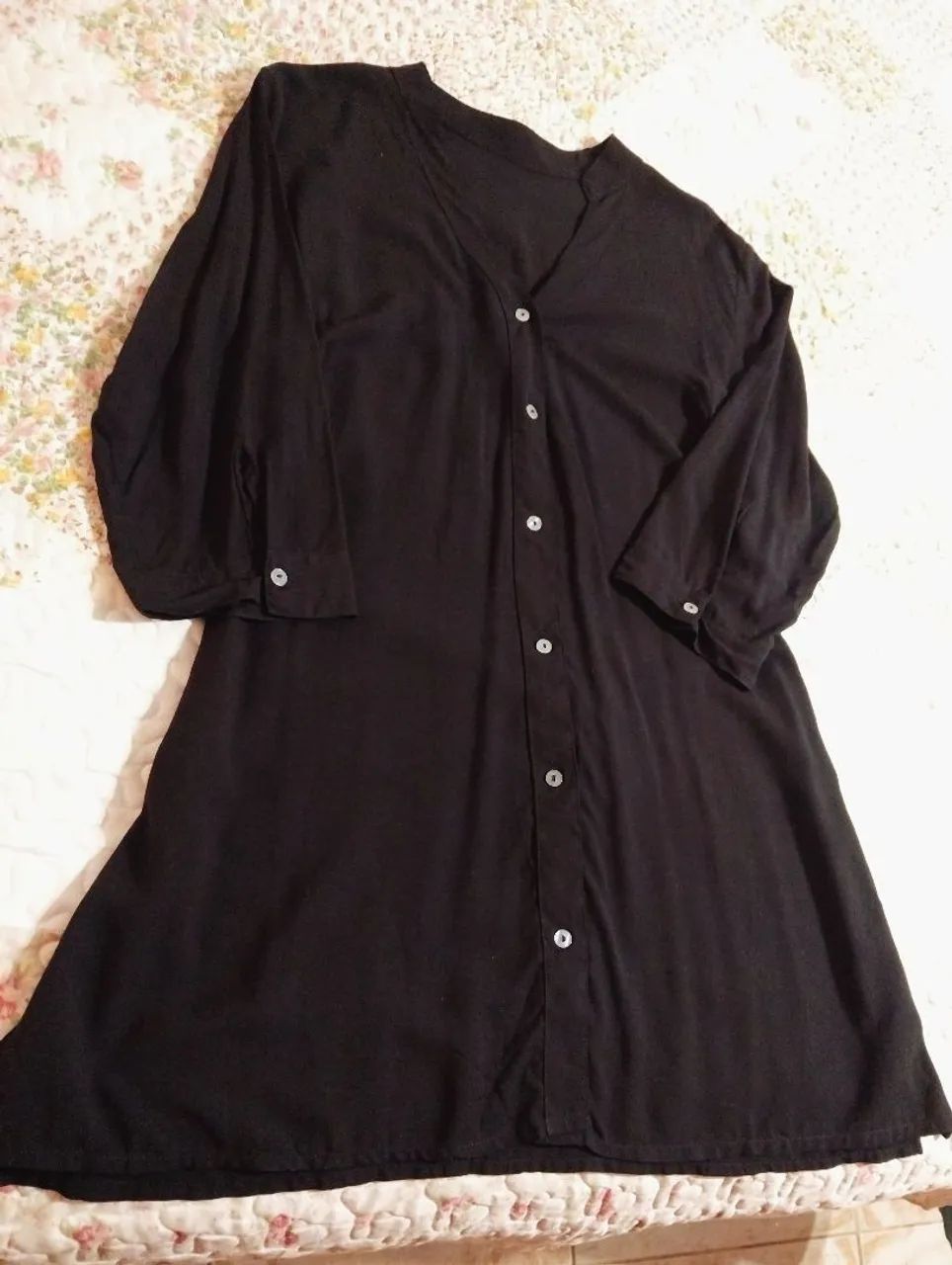 Saída de Praia e/ou Camisão Preto - Foto 2