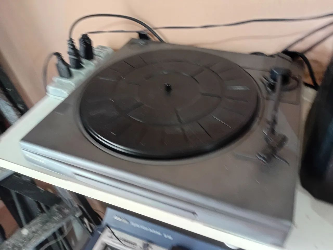 Toca Disco Panasonic