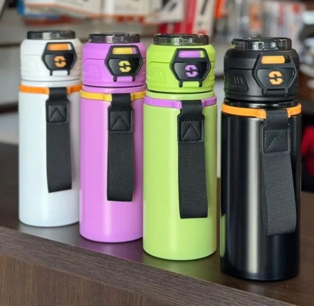 GARRAFA TERMICA 520ML COM ALÇA