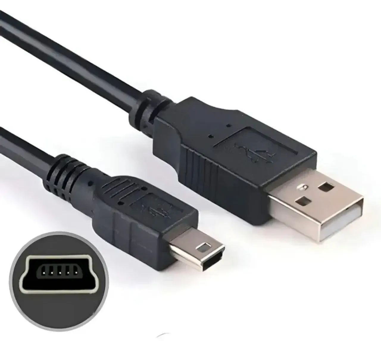 Cabo Usb V3 Compatível Com Controle Ps3 Cameras Antigas - Foto 5