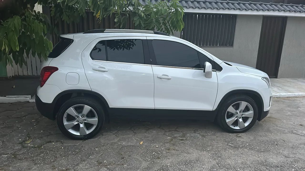 Chevrolet Tracker TRACKER LTZ 1.8 16V Flex 4x2 Aut. 2014
