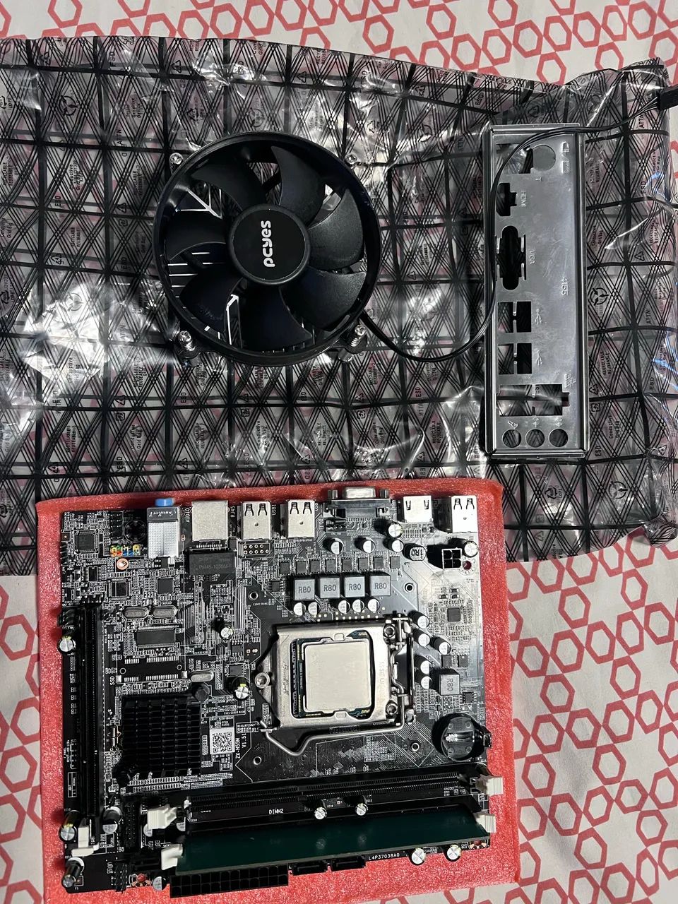 Placa-mãe H55 + Intel Core i3 - Foto 3