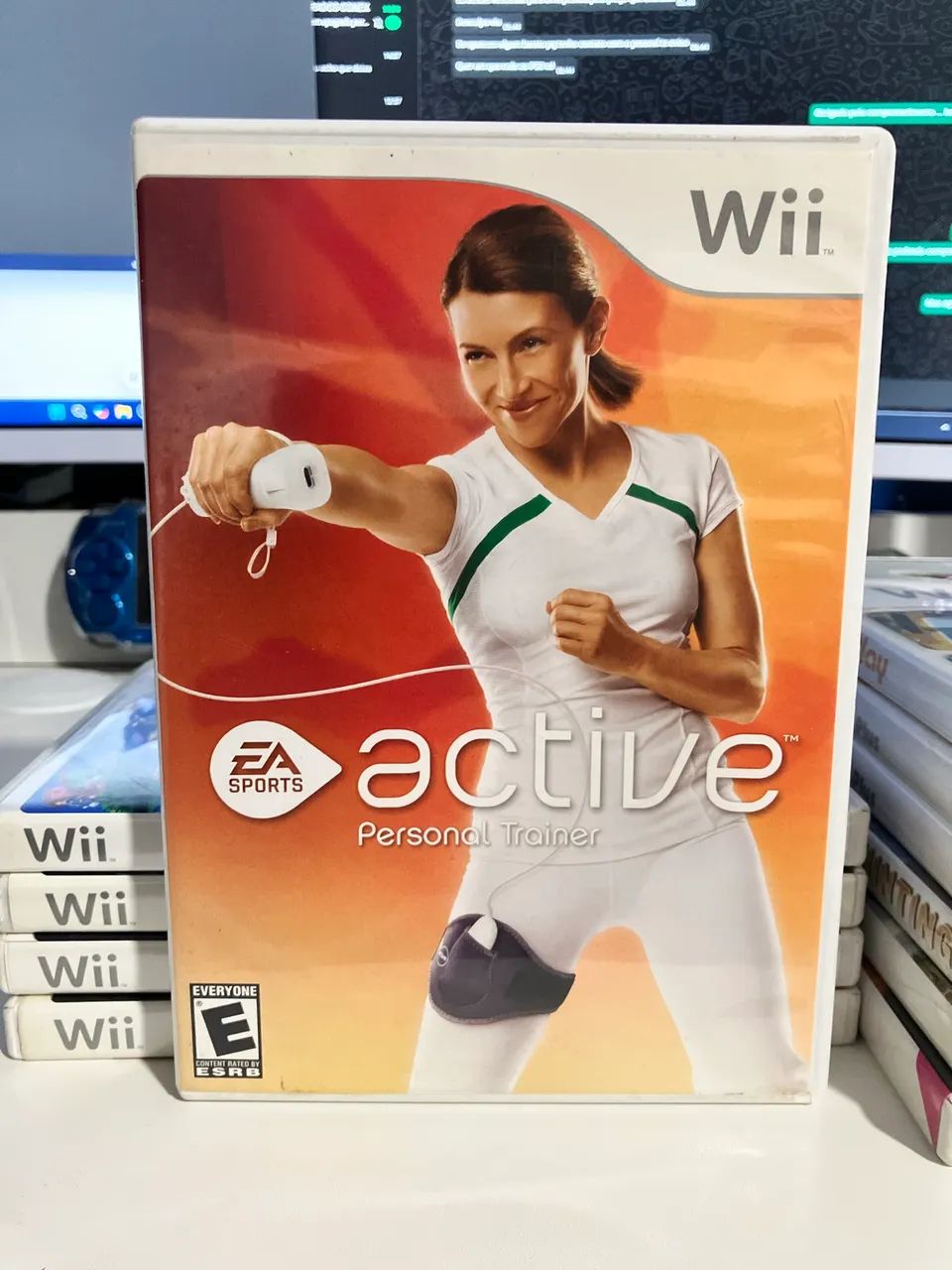 Jogo Wii Active Personal Trainer - Wii