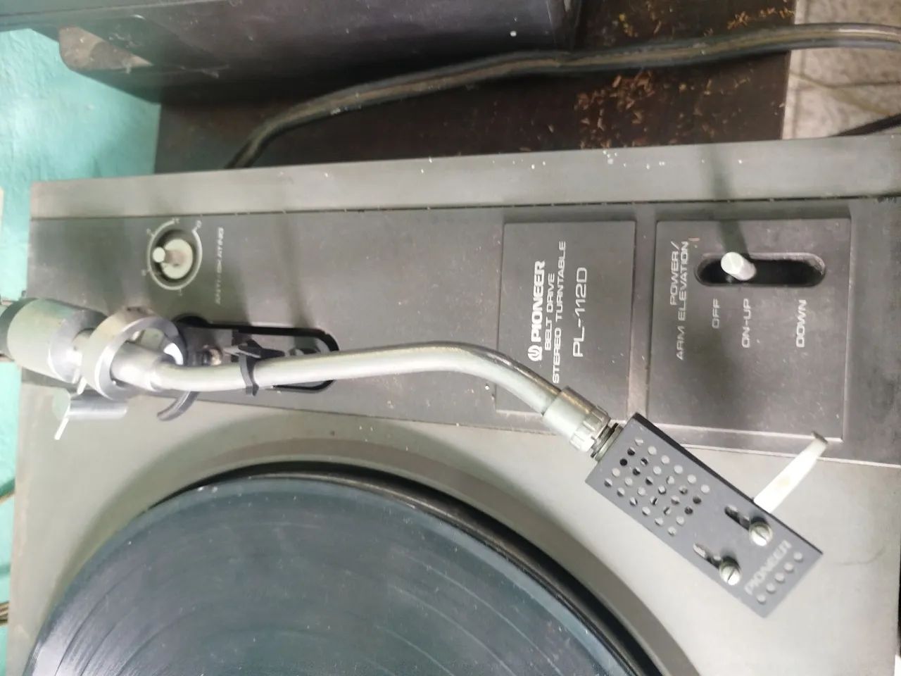 Toca discos Pioneer PL1120