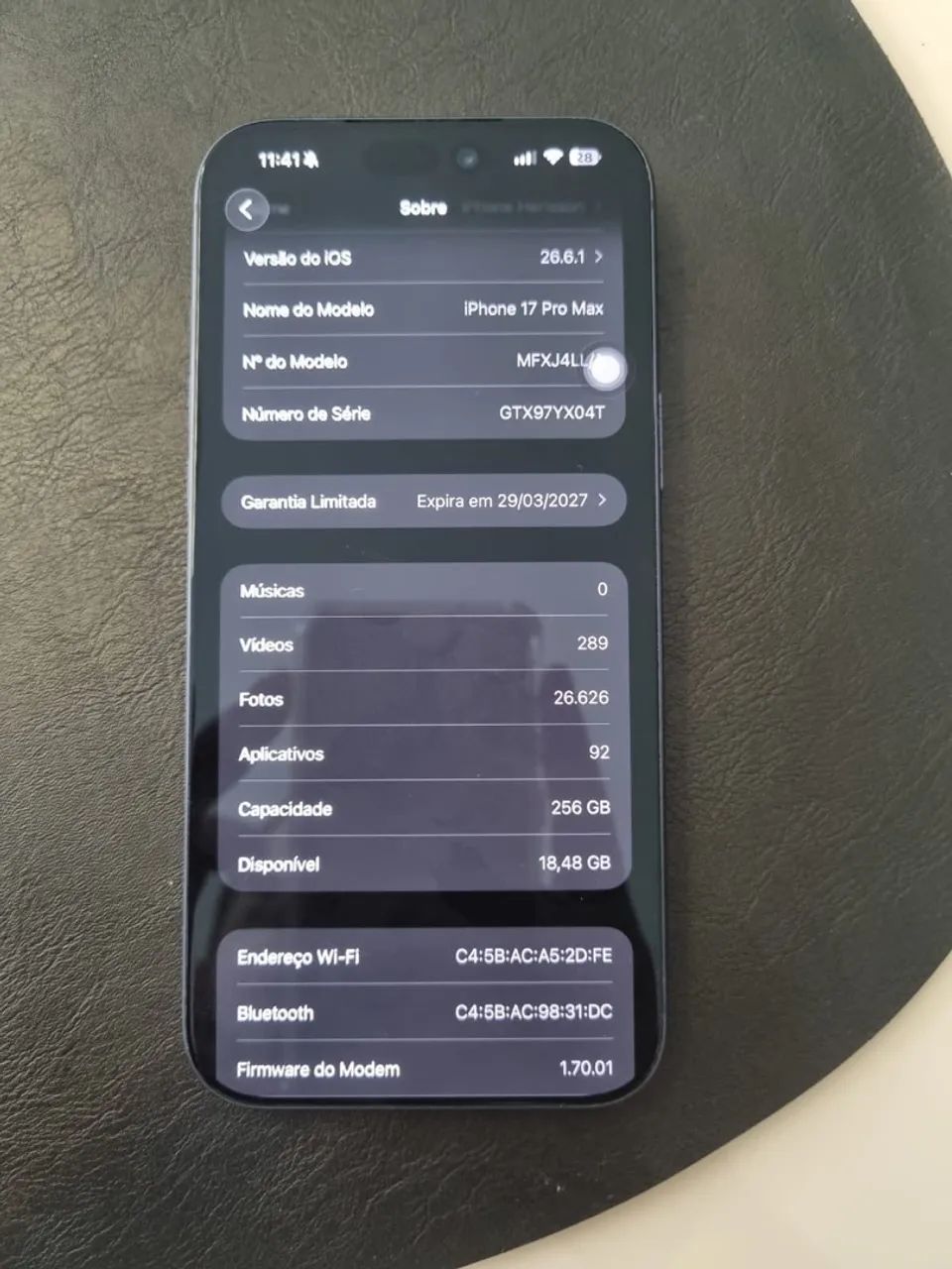 iPhone 17 Pro Max 256GB - Foto 3