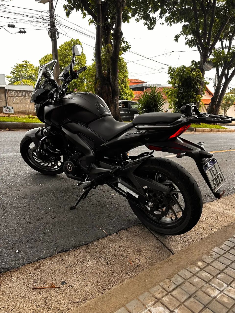 Bajaj Dominar 400 - Foto 4