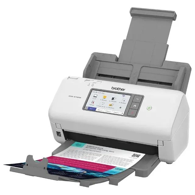 Scanner De Mesa Brother Ads-4700w Com Wifi (open Box)