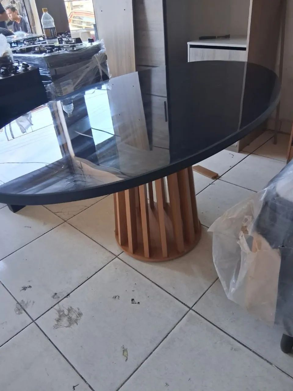 Mesa de vidro - Foto 2