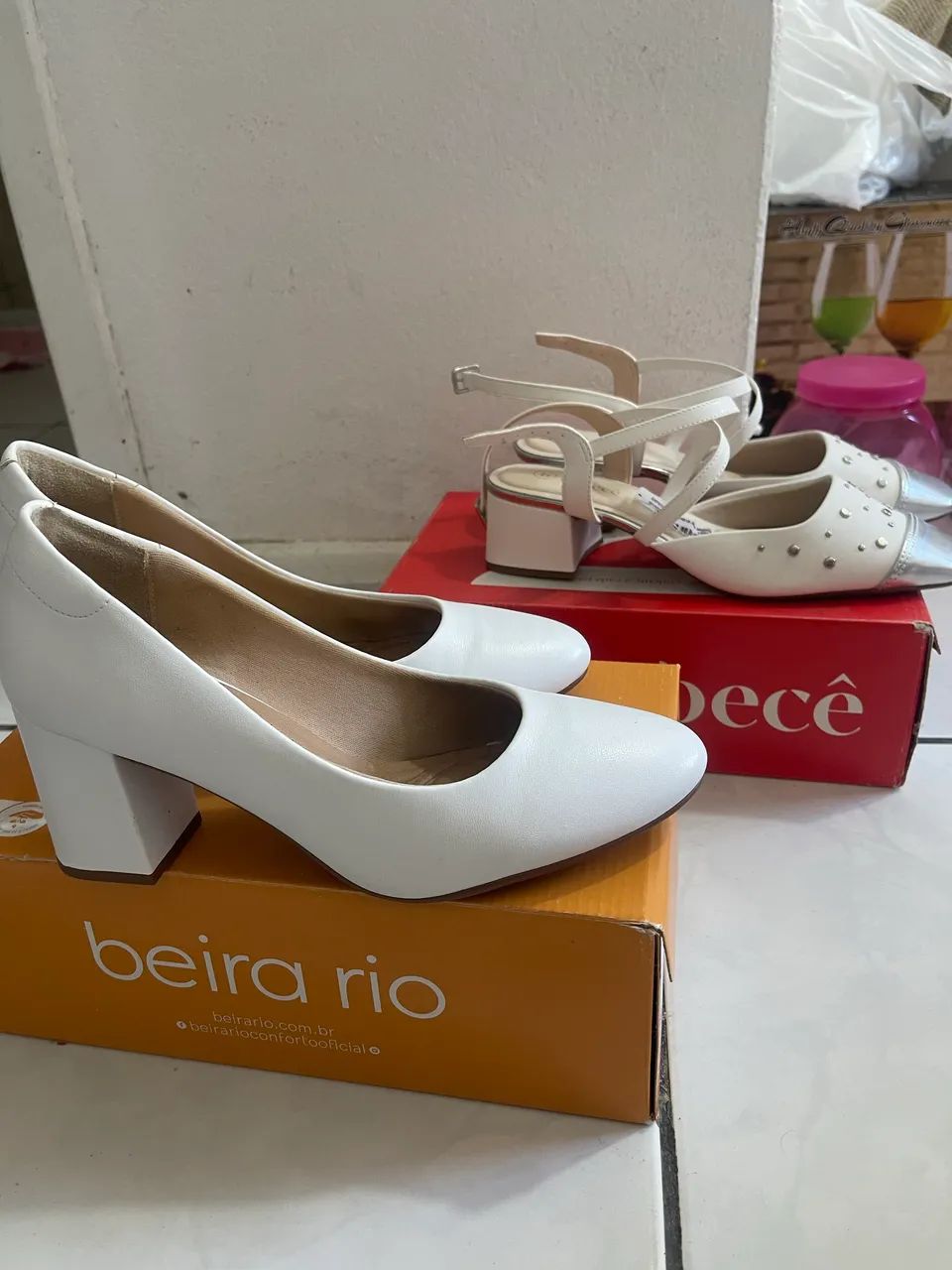 Calçados brancos - Foto 3