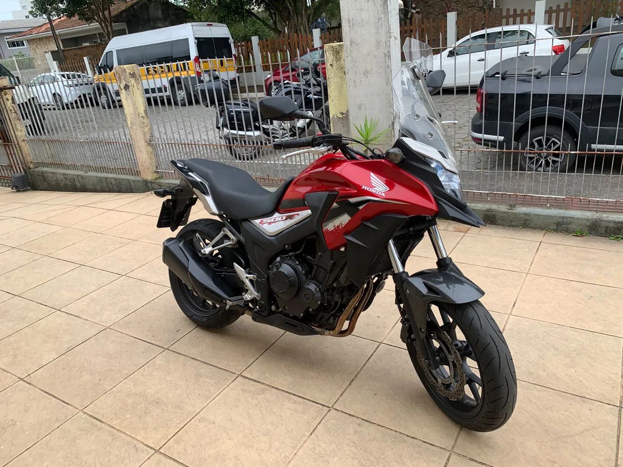 Honda cb500x 2019 