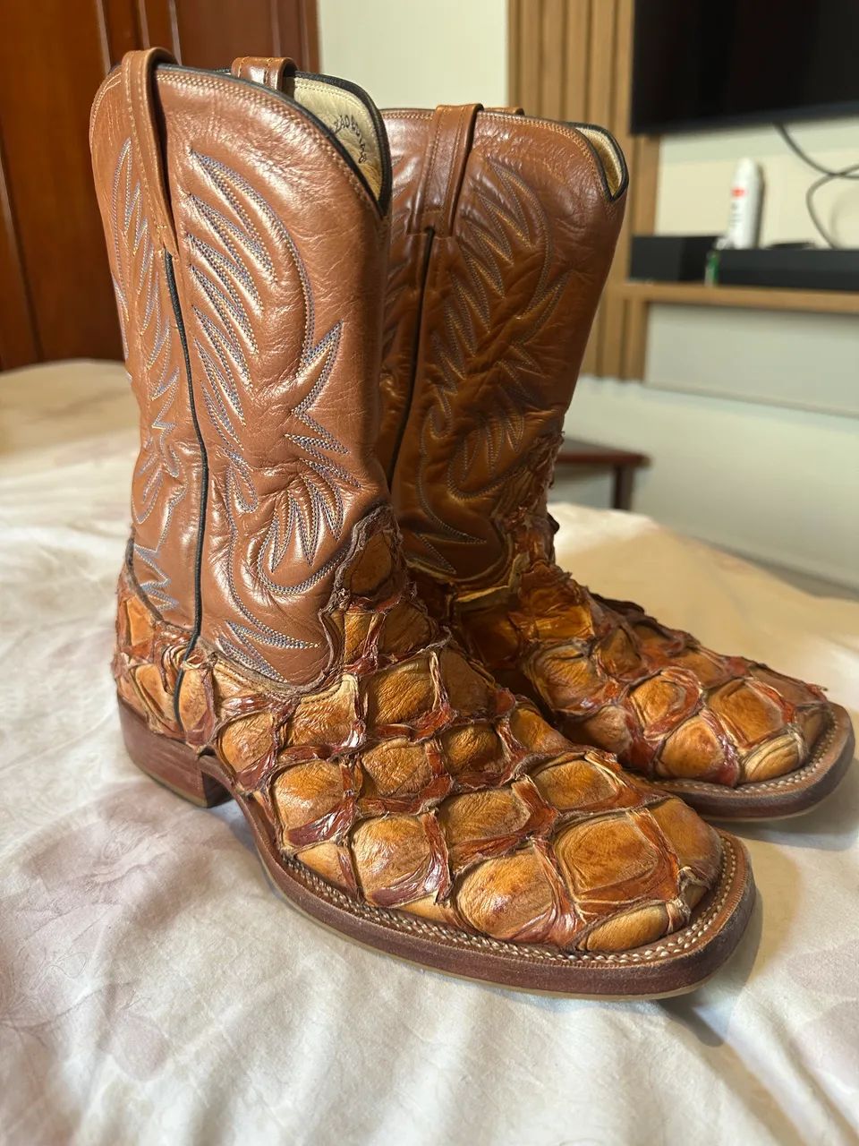 Bota pirarucu lazão botas