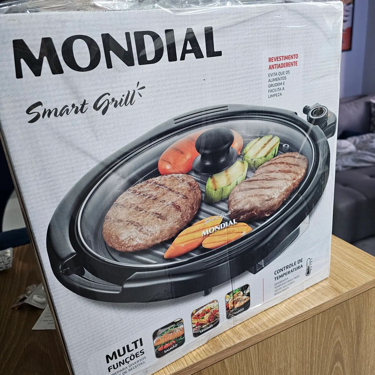 Smart Grill Mondial 