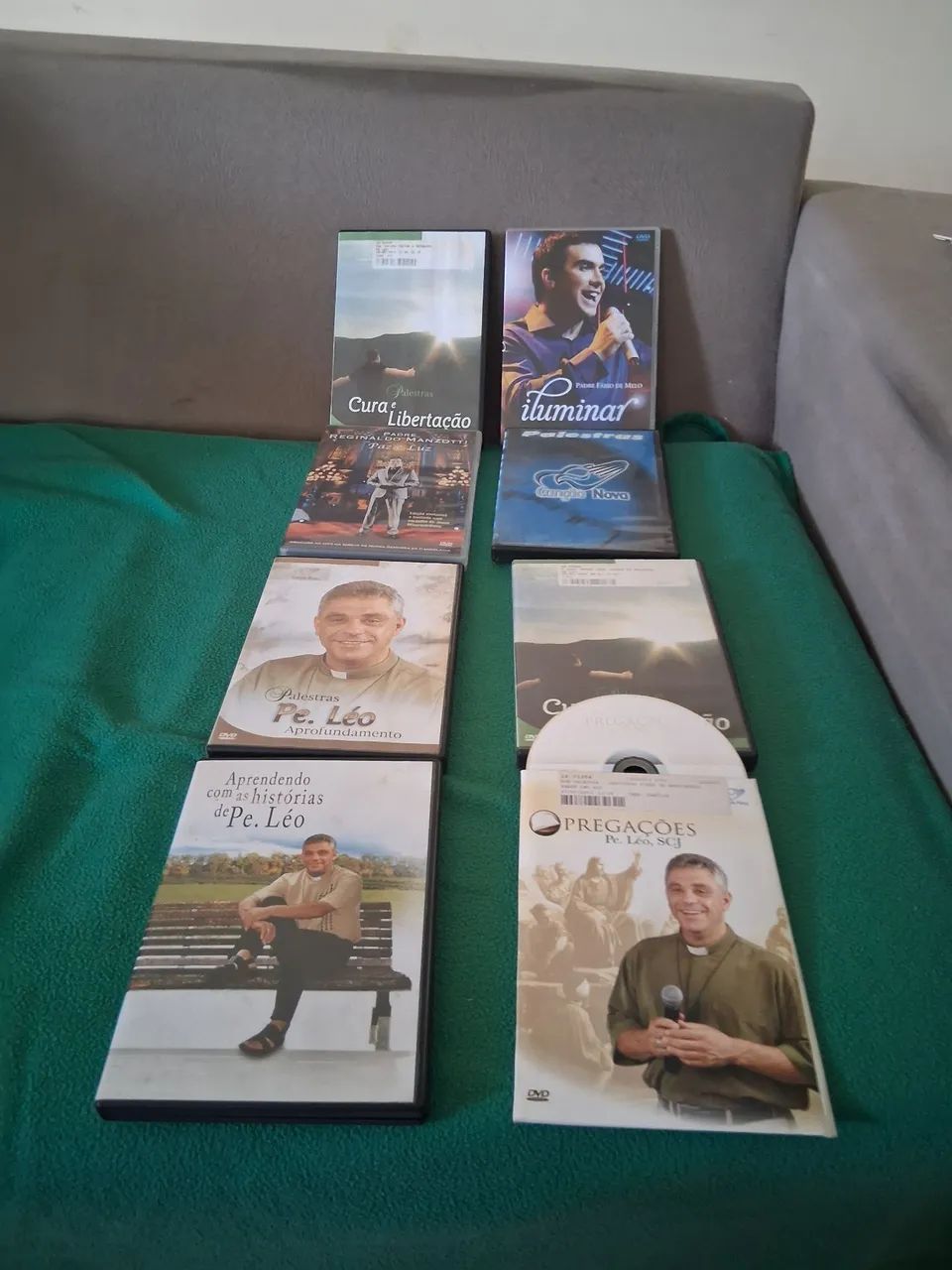 DVDs de Pregações, Shows e Músicas Católicas - Foto 2