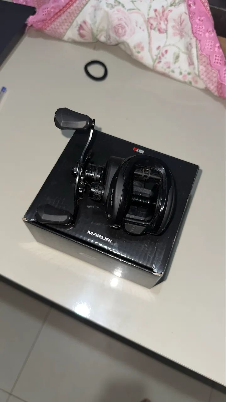 Carretilha Maruri Black tamba BG - Foto 5