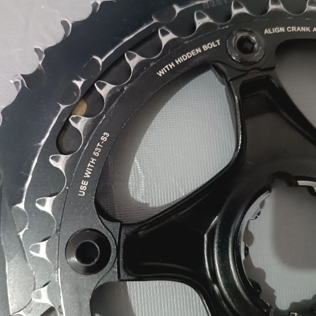 coroa sram force 53/39 - Foto 3