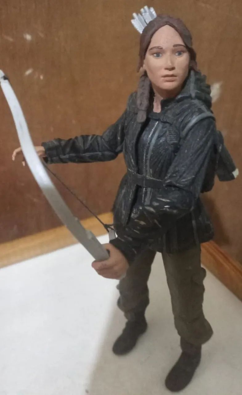 Action figuras Jogos vorazes - Foto 3