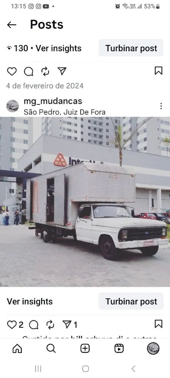 MG MUDANÇAS e fretes 