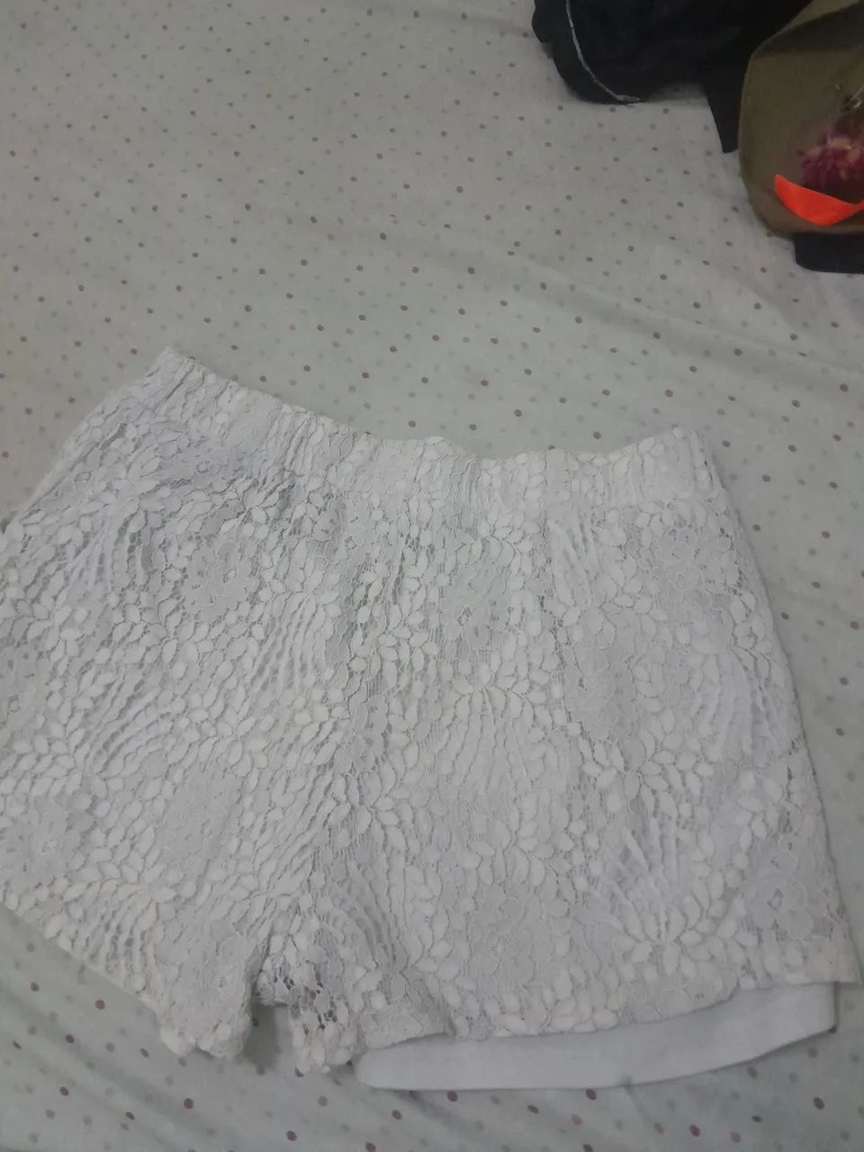 Short branco - Foto 3