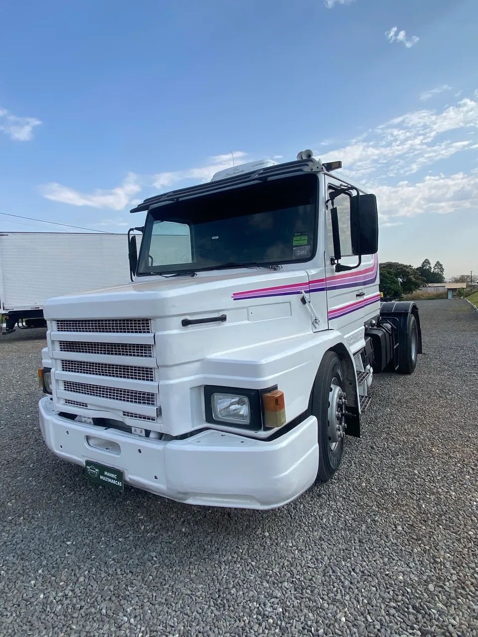 Scania 112H 4x2 1982