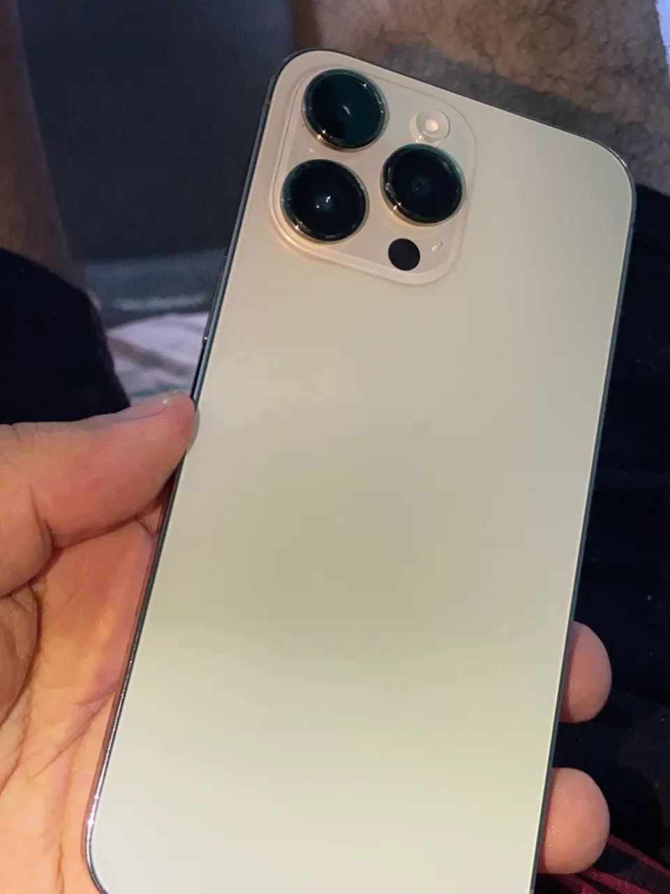 Vendo ou troco iPhone 14 Pro Max com volta pra mim. - Foto 5