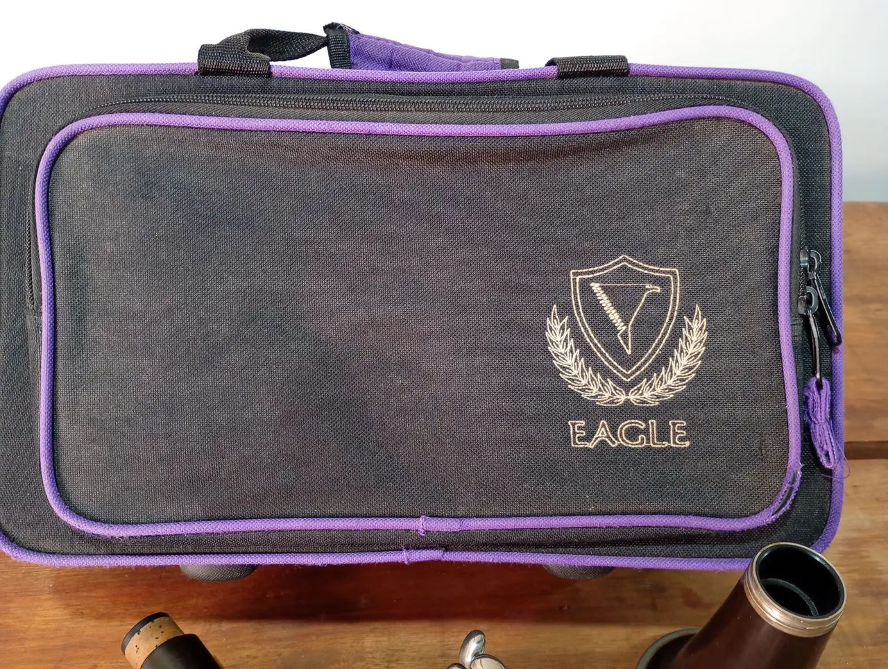 Clarinete Eagle cl04N  - Foto 2