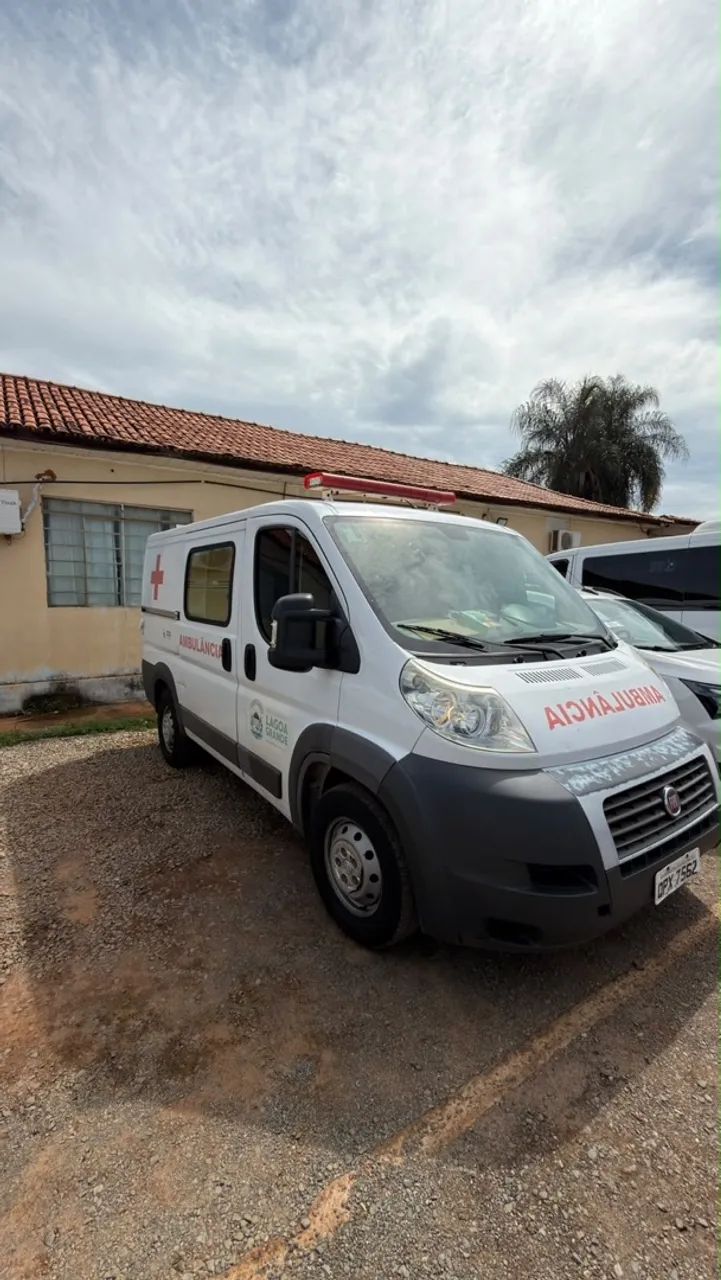 Fiat Ducato Ducato Cargo Curto 2.3 16V Diesel 2018