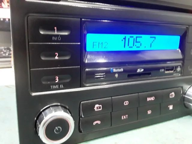 Radio Original VW INF2-MID com Bluetooth - Foto 2