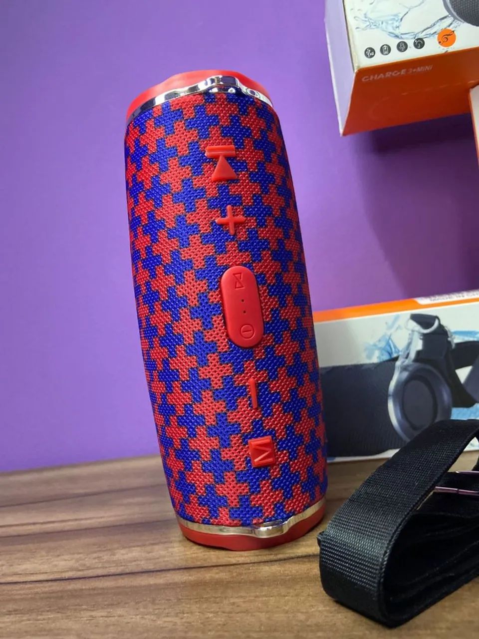 *Caixa de Som portátil Charge 3+mini* - Foto 3