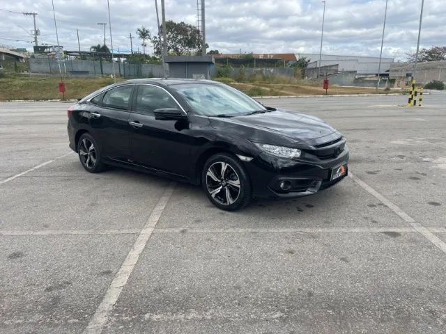 Honda Civic Civic Sedan TOURING 1.5 Turbo 16V Aut.4p 2017