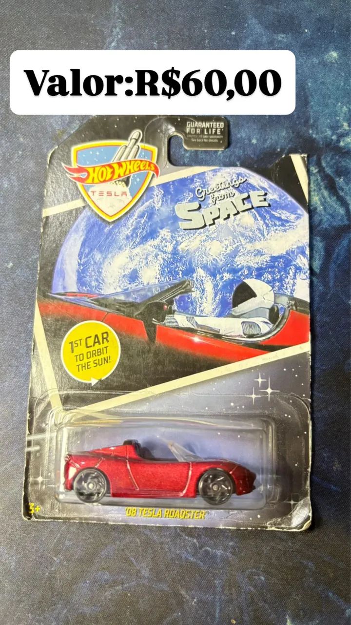Hot wheels 08 tesla roadster 1
