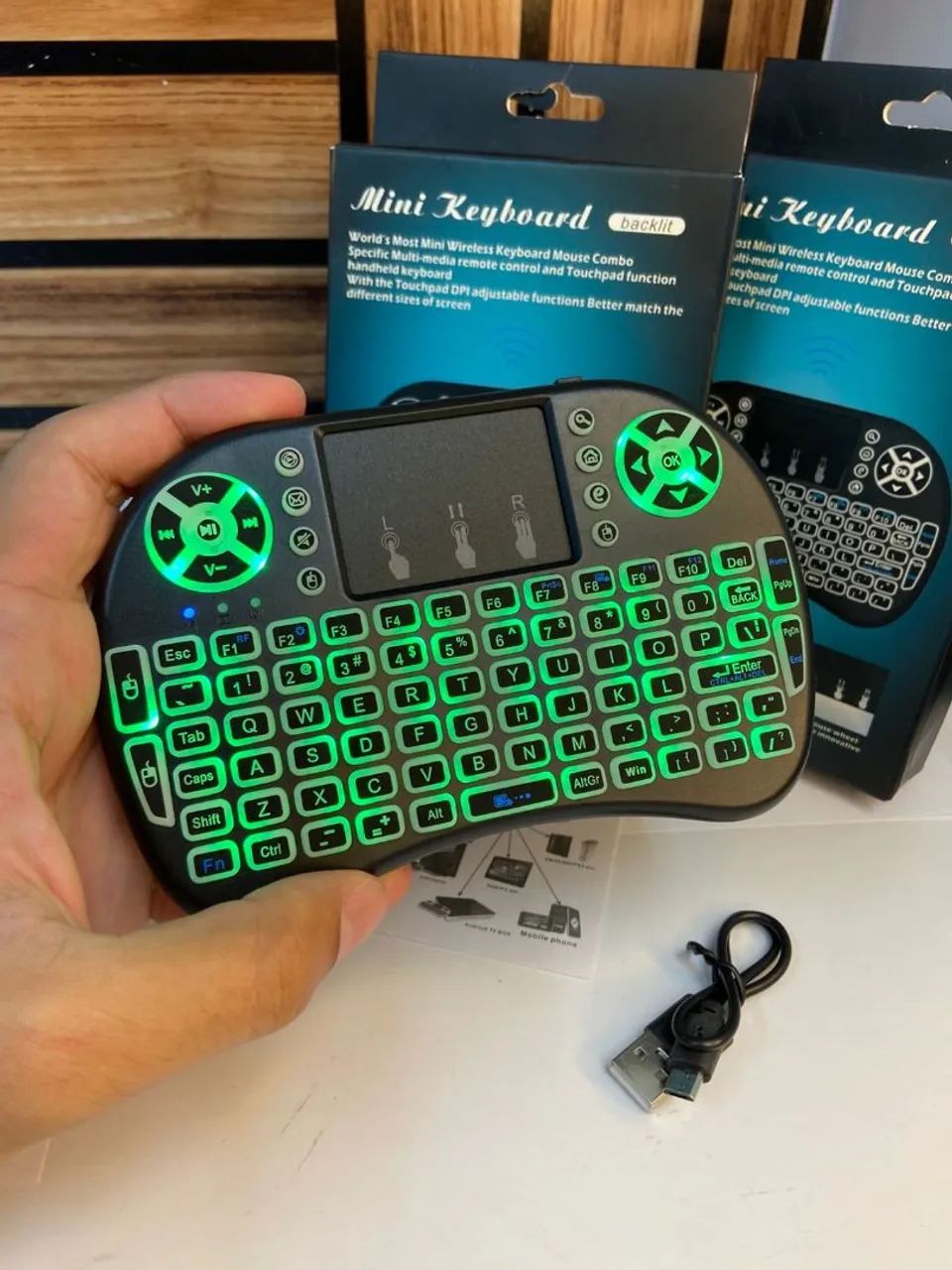 MINI TECLADO WIRELESS Keyboard - Foto 3