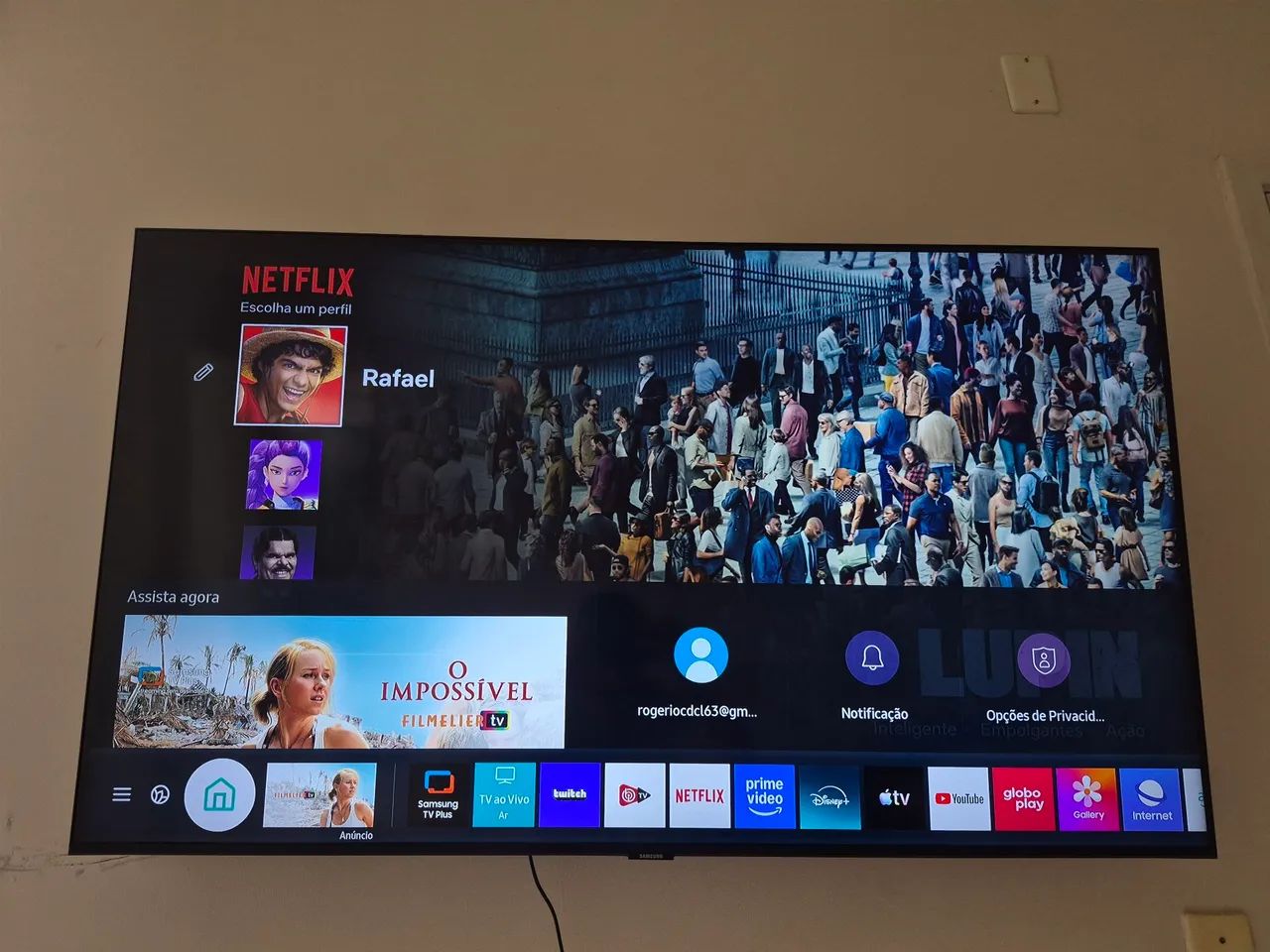 Smart TV Samsung 4K - Foto 2
