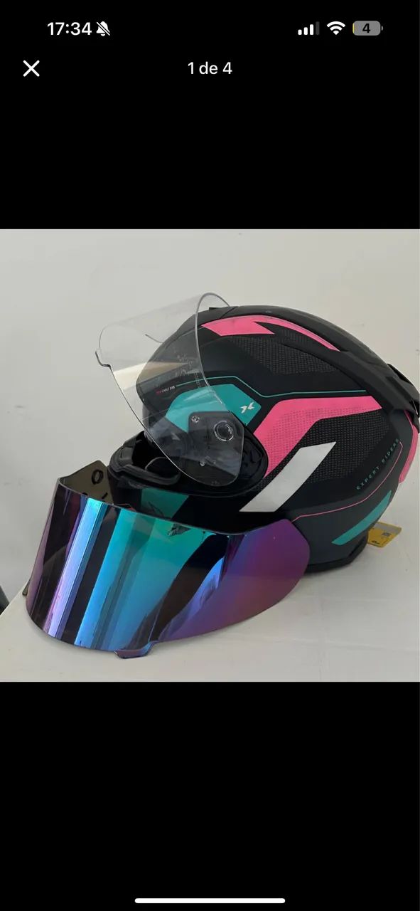 CAPACETE X11 FEMENINO  - Foto 3