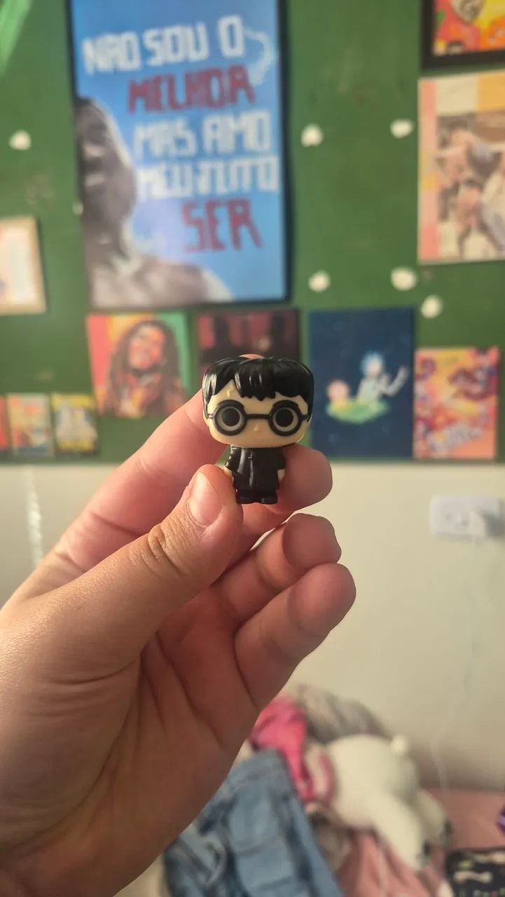 Mini Funko pop Harry Potter Kinder joy