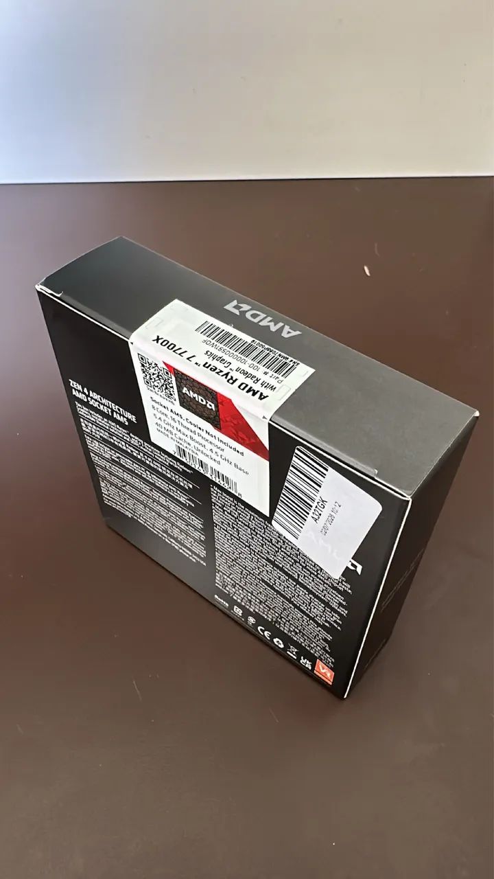 Processador Ryzen 7 7700x LACRADO - Foto 3