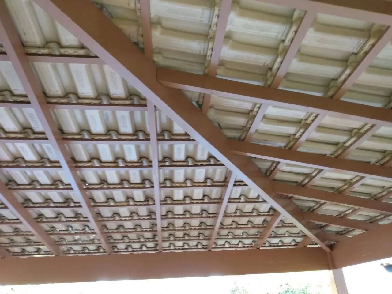 Pintura e limpeza em telhado colonial - Foto 4