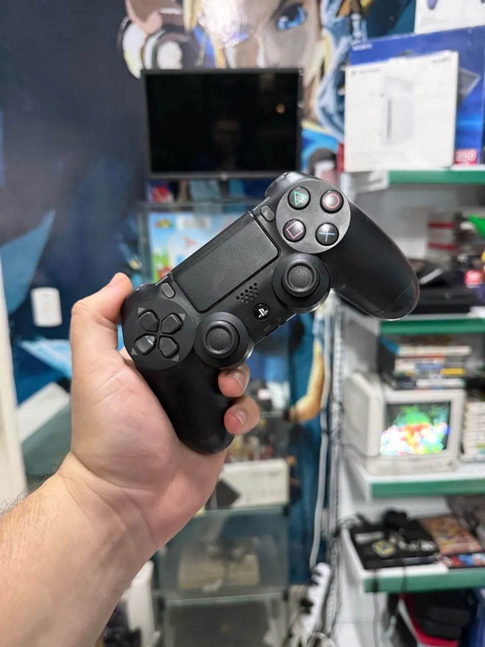 Controle PlayStation 4 ORIGINAL